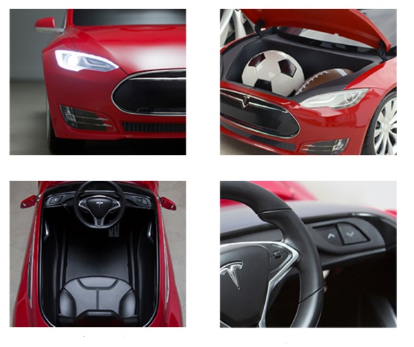 Tesla for Kids_ Model S inside