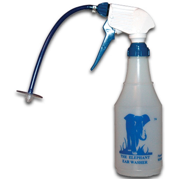 Elephant Ear Washer Bottle System – get your ears cleaner with this set up