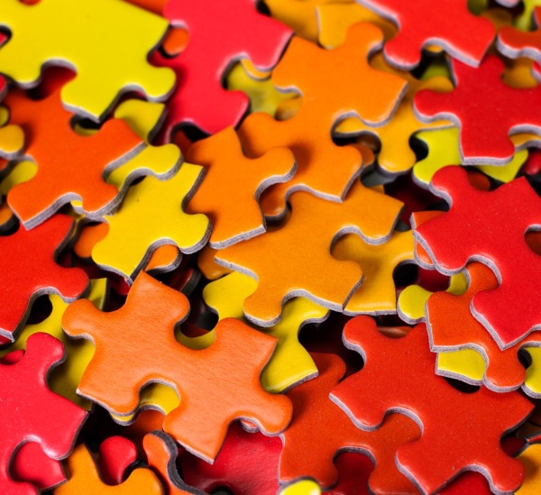 Gradient Puzzles – a puzzle to drive color lovers crazy