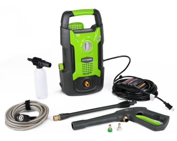 Hand Carry Electric Pressure Washer – take your cleaning to where you really need it