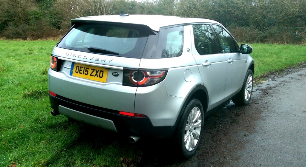 Land Rover Discovery Sport review by Nick Johnson for Red Ferret