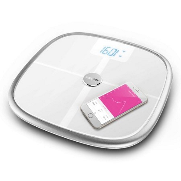 Koogeek Bluetooth Wi-Fi Smart Scale – keep track of your progress with this synced scale