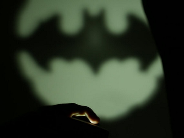 Mini Batsignal – use your phone to “call” for help