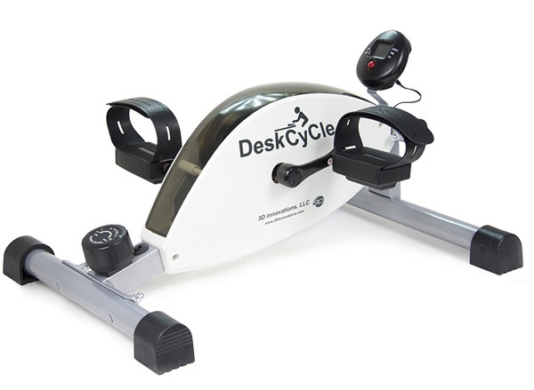 Deskcycle – the device that turns your desk into a bike