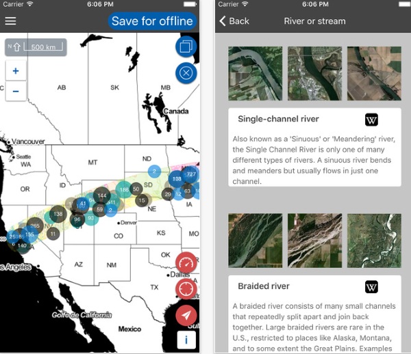 Flyover Country – the app that shows you what’s really going on with the boring landscape below you