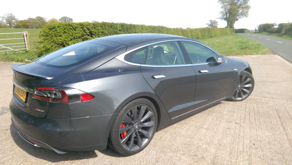 Tesla Model S review by car finder Nick Johnson