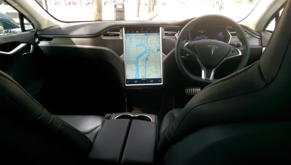 Tesla Model S review by car finder Nick Johnson
