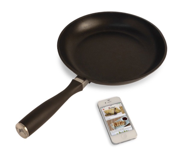 Pantelligent Frying Pan – get a real reading on your cooking heat, not a guestimate