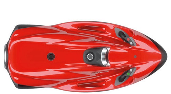 Seabob F5 S – the sporty sea craft that lets you move through the ocean like a fish