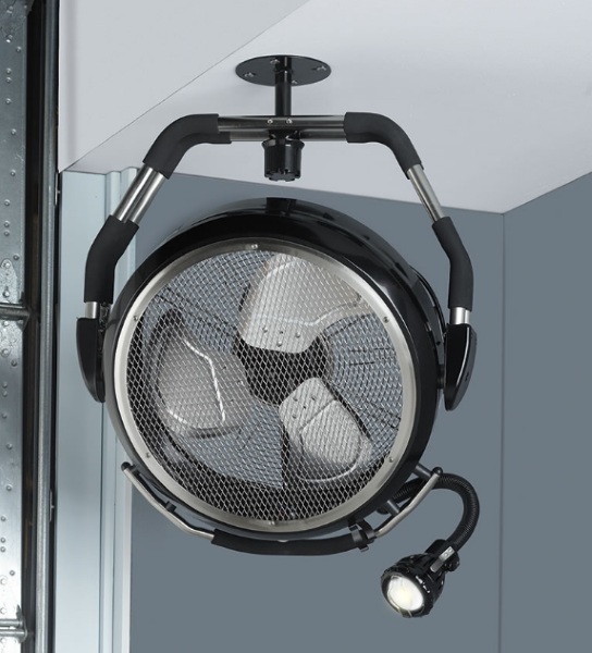 High Velocity Industrial Fan – work on your projects without working up a sweat