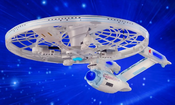 U.S.S. Enterprise Quadcopter – you are the captain of this ship