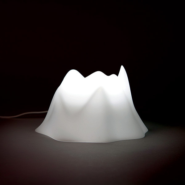 Volcano Light – turn your empty bottle into a neat table lamp