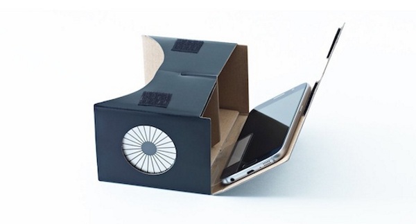 Milbox Touch – the cardboard VR that you can touch