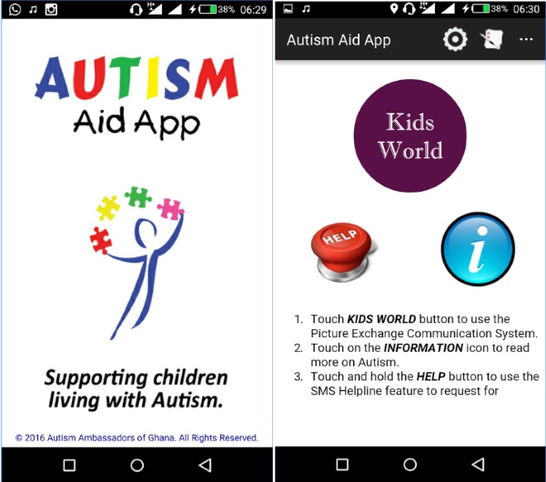 Autism Aid – the app created to spread Autism awareness