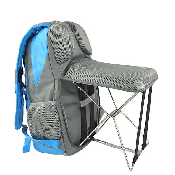 Foldable Chair Backpack – take a seat wherever you go