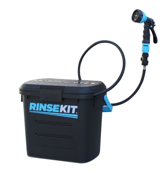 RinseKit Portable Sprayer – stop the beach from coming home with you with this kit