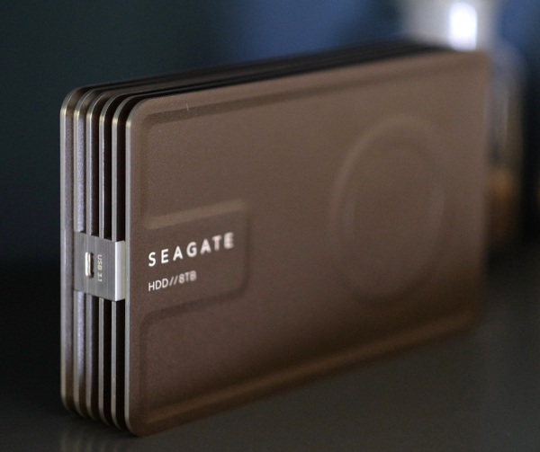 Seagate Innov8 8 TB Desktop Hard Drive – keep everything, delete nothing