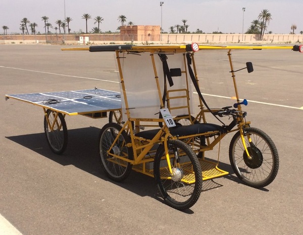 Solar E Cycle – the sun powered bikes looking to help make life better for those who live off grid