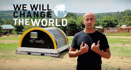 Watley – the computer that cleans water, creates electricity and delivers the web