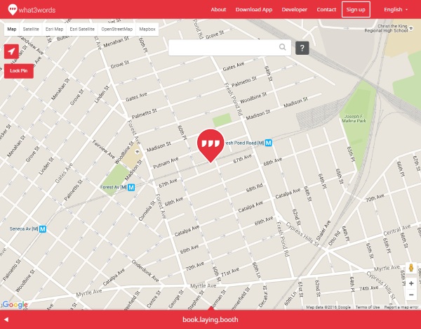 What3Words – a new way to look at location