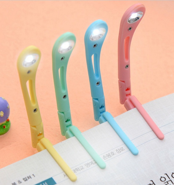 Book Light Clips all colors