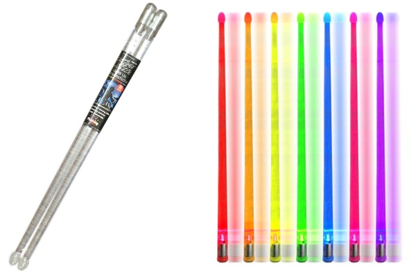 Color Changing LED Drumsticks – turn your music into a lightshow