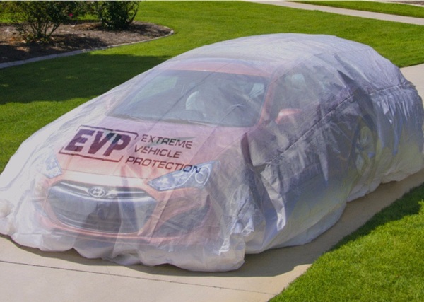 Extreme Vehicle Protection – a few minutes of set up can save you thousands