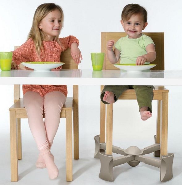 Kaboost – give little people a (chair) leg up