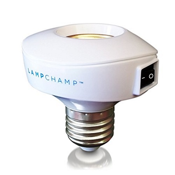 LampChamp – turn any lamp into a USB charging hotspot