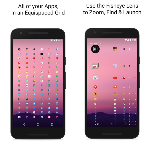 Lens Launcher – the all on the screen app launcher
