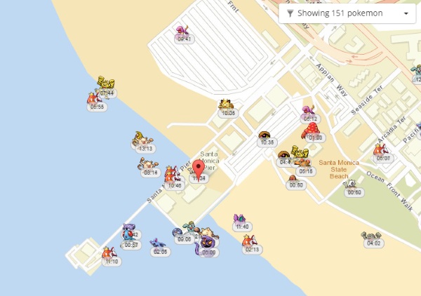 PokeVision – find out where the good Pokemon are going to be before leaving your house