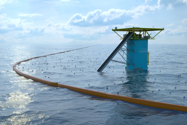 The Ocean Cleanup – the set it and forget it way to clean up the Earth’s oceans