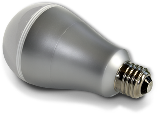 SmartCharge LED Light Bulb – keep the lights on when the power goes out