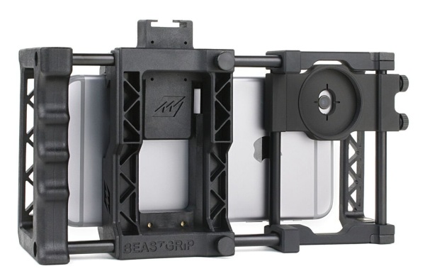Beastgrip Universal Lens Adapter and Rig System – turn your phone into a fully functional camera