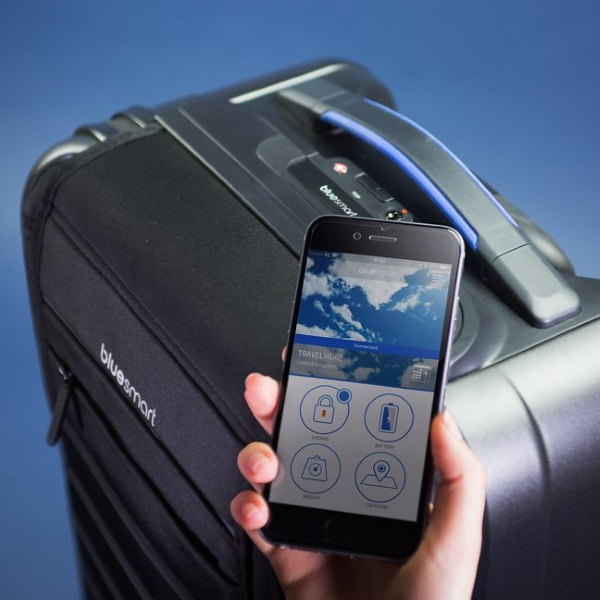 Bluesmart – the luggage that weighs itself