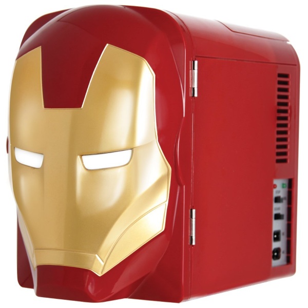 Iron Man Mini Fridge – keep you drinks cool and avenged