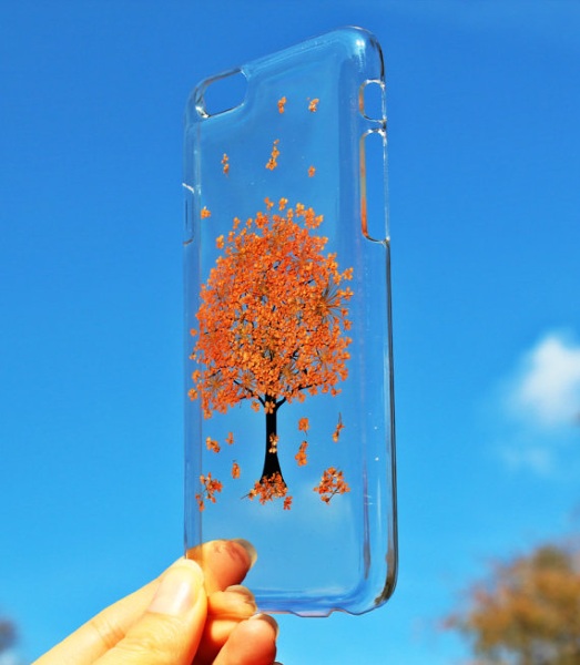 Pressed Flower Phone Cases – add a bit of nature to your mobile