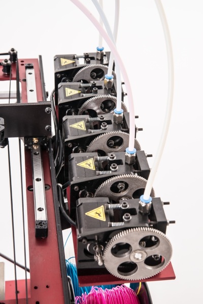 RoVa4D – the 3D printer that works like a Laserjet