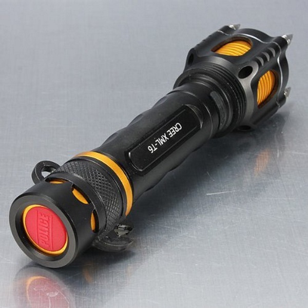 Tactical Flashlight Self Defense Torch – this light will keep you safe in and out of darkness