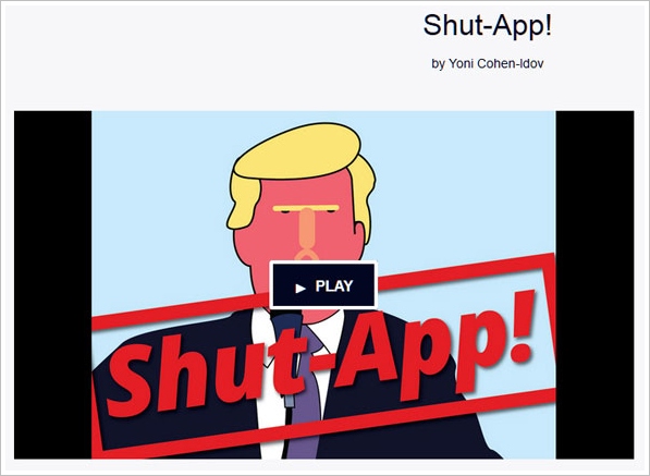 Shut-App! – now you have all the answers to all the stupid comments