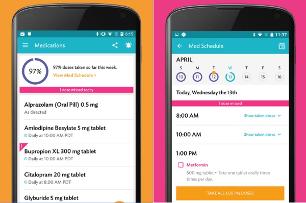 Carezone – keep track of all your health stuff in one app