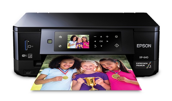 Expression Premium XP-640 – print quality photos right from your desk