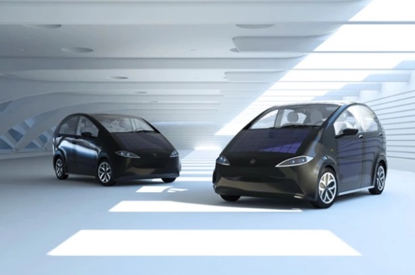 Scion – the solar car that doubles as a mobile battery
