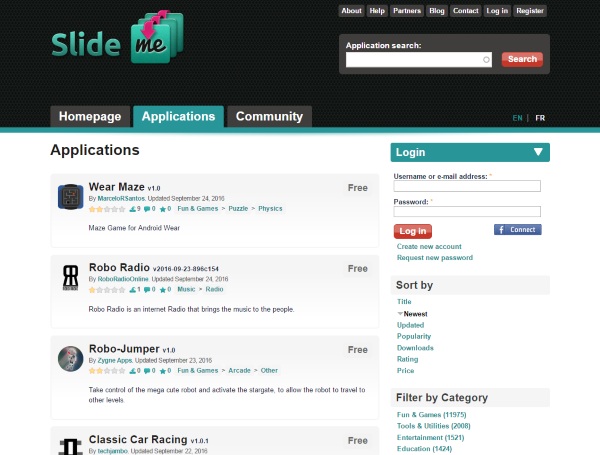 SlideME – an alternative to Google Play