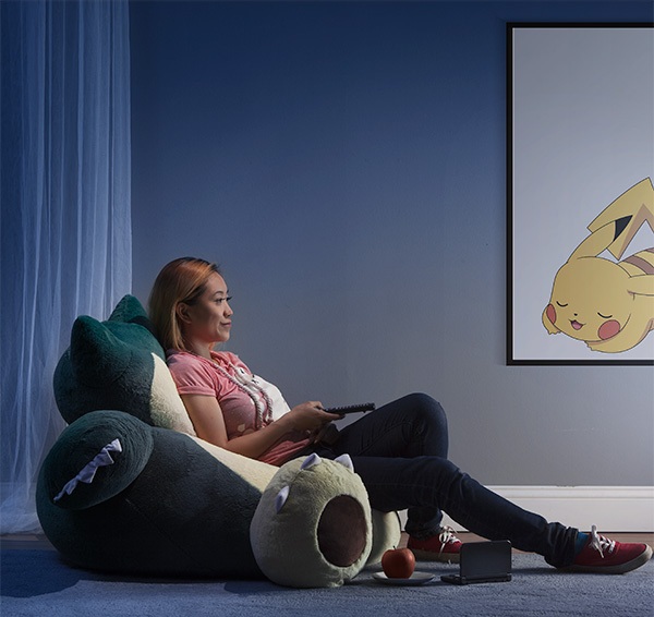 Pokémon Snorlax Bean Bag Chair – chill out with the chillest Pokémon