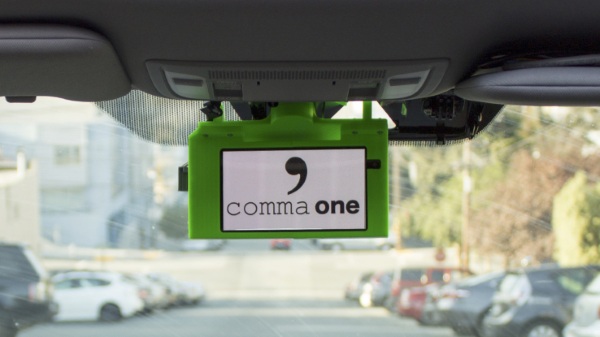 Comma.ai – turn your normal car into a self-driving one (almost)