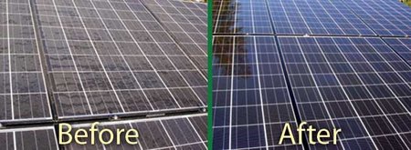 Researchers create self-cleaning system for solar panels