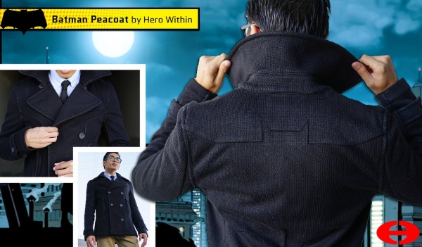 Hero Within – hide your secret geek identity with these subtle jackets