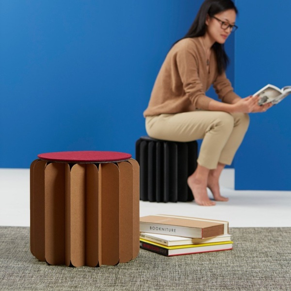 Bookniture – hide this chair on your bookshelves