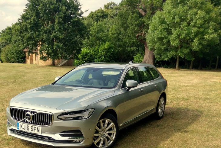 2017 Volvo V90 – Swedish luxury and self-drive economy (65 mpg)  – this is not your grandfather’s Volvo Estate [Review]